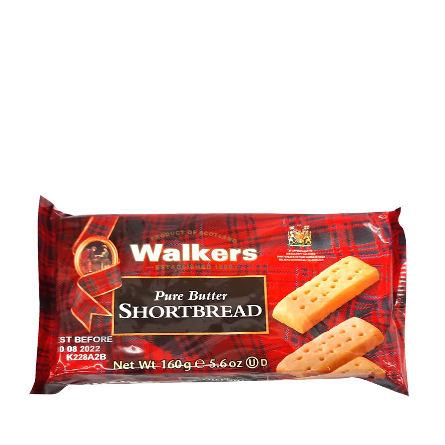 Walkers pure store butter shortbread