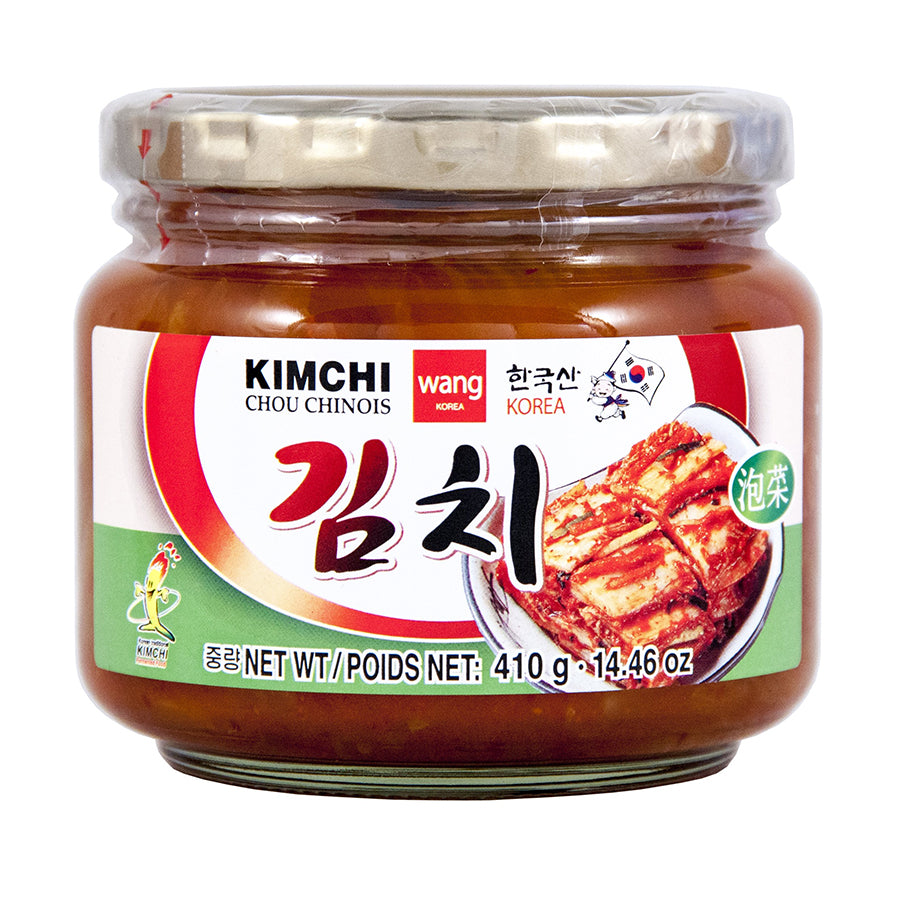 Choux coréen préparé Kimchi - Piquant doux 410g Wang