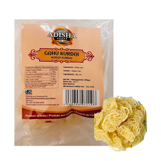 Adisha Wheat Kurdai Papad 200gm