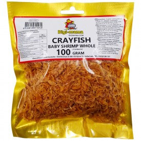 Bigi Mama Crayfish Baby Shrimp Whole 100gm