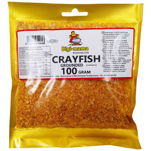 Bigi Mama Grounded Crayfish 100gm