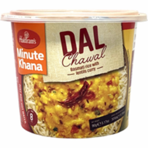 Haldiram's Ready To Eat Dal Chawal Cup 90gm