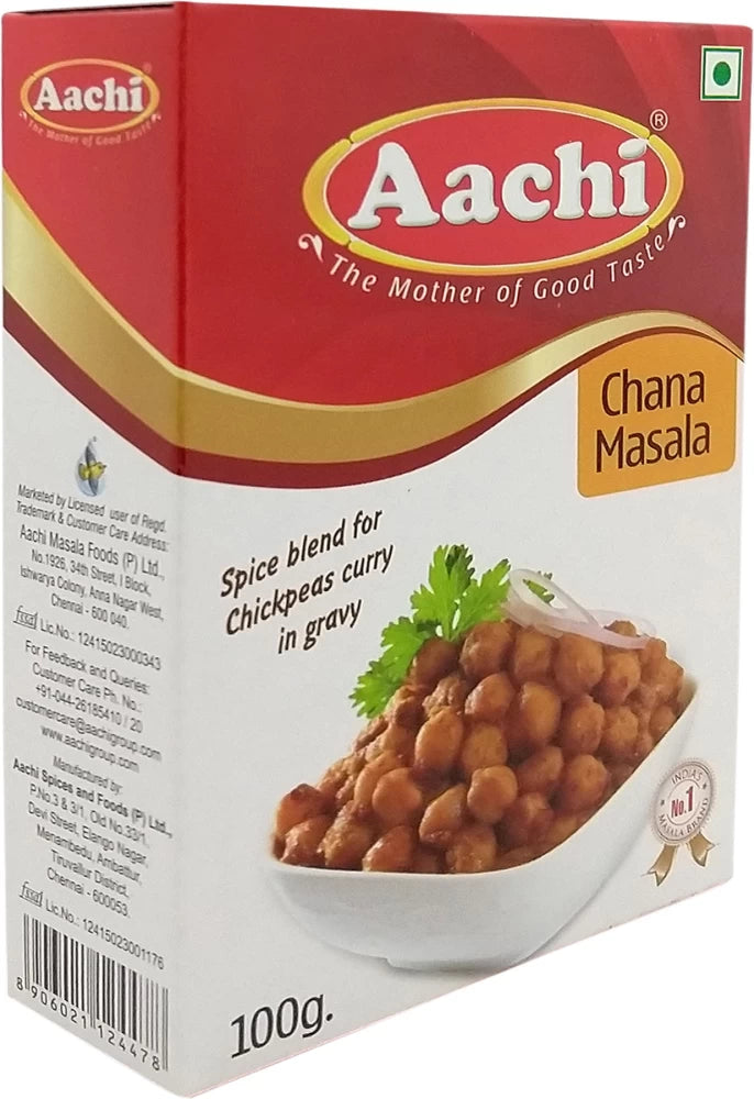 Aachi Chana Masala 100gm