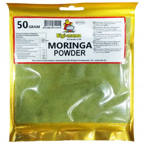 Bigi Mama Moringa Powder 50gm