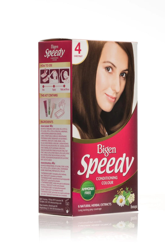 Bigen Speedy Conditioning Colour - Chestnut 80gm