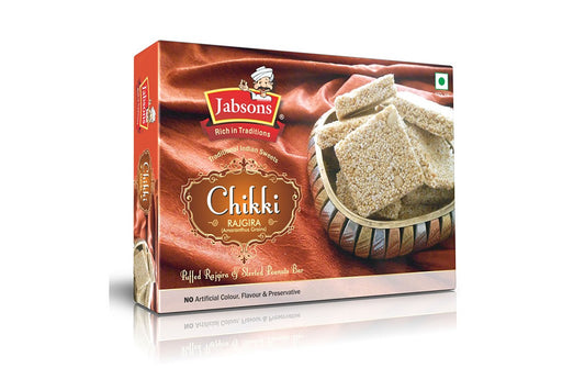 Jabson's Rajgira Chikki 130gm