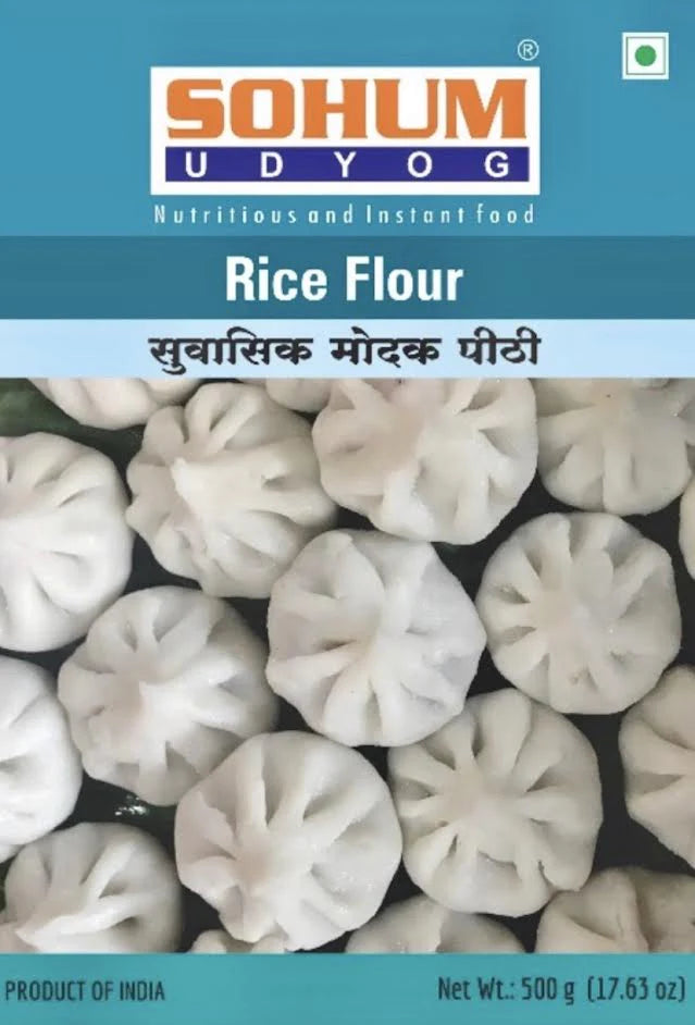 Sohum Modak Peethi(Rice Flour)  500gm