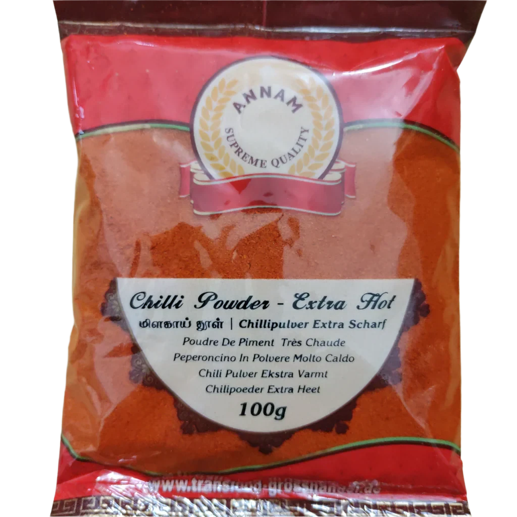 Annam Chilli Powder Extra Hot 100gm