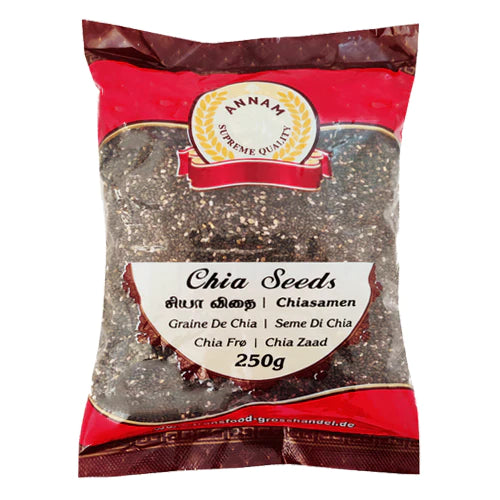 Annam Chia Seeds 250gm