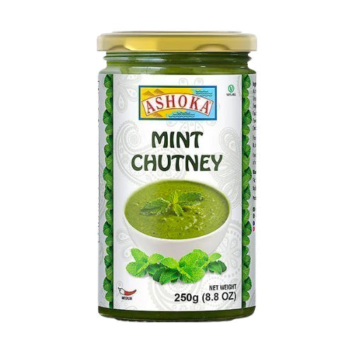 Ashoka Mint Chutney 250gm – Spice Village