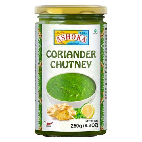 Ashoka Coriander Chutney 250gm