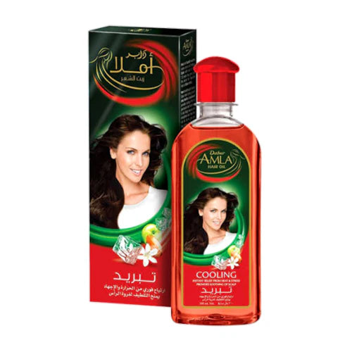 Dabur Amla Hair Oil Cooling 200ml