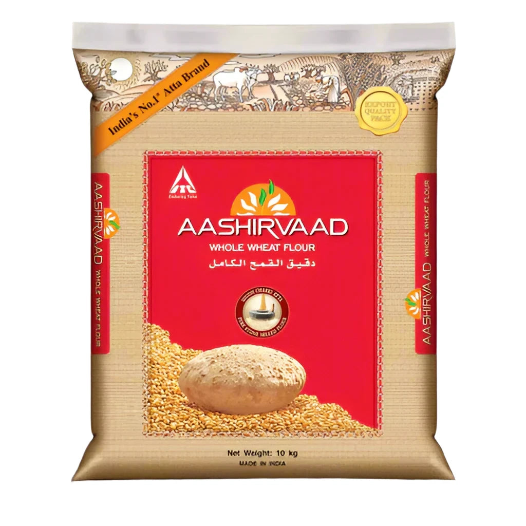 Aashirvaad Atta 10kg (Export Pack)