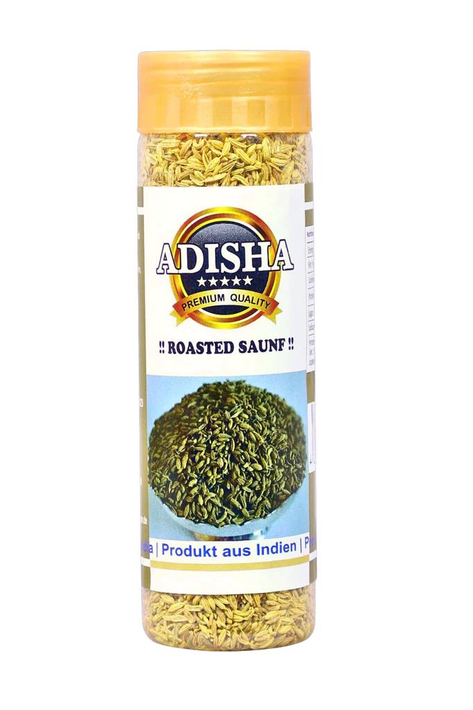 Adisha Roasted Saunf (Fennel seed) 150gm