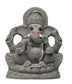 Ganesh Murti (Statue) Home Visarjan Kacchi Mitti Ganesh 15cm