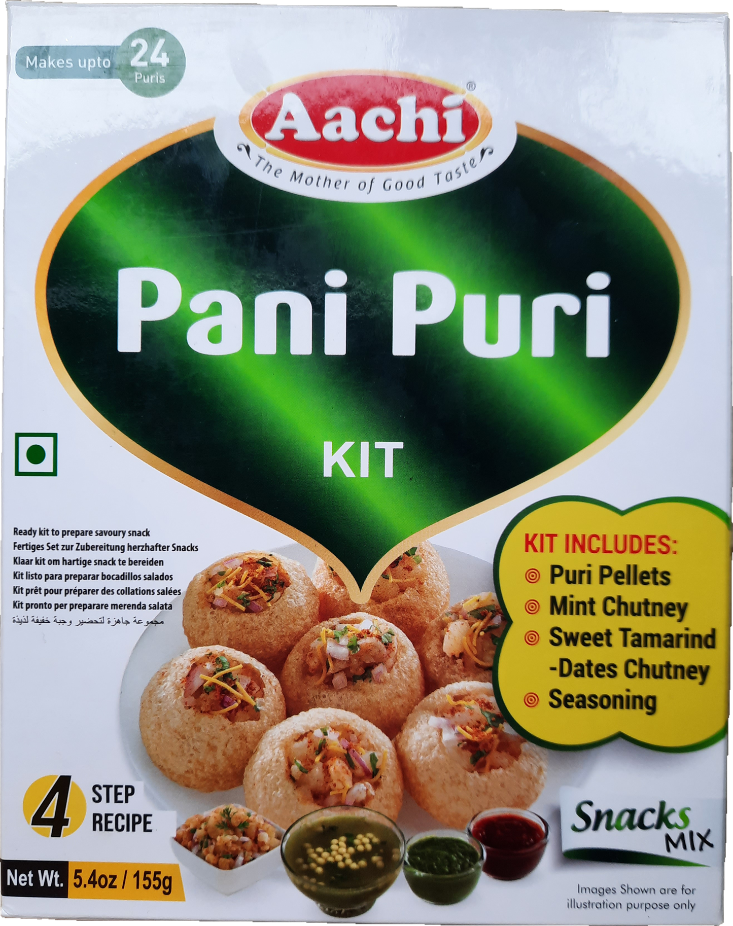 Aachi Pani Puri Kit 150gm