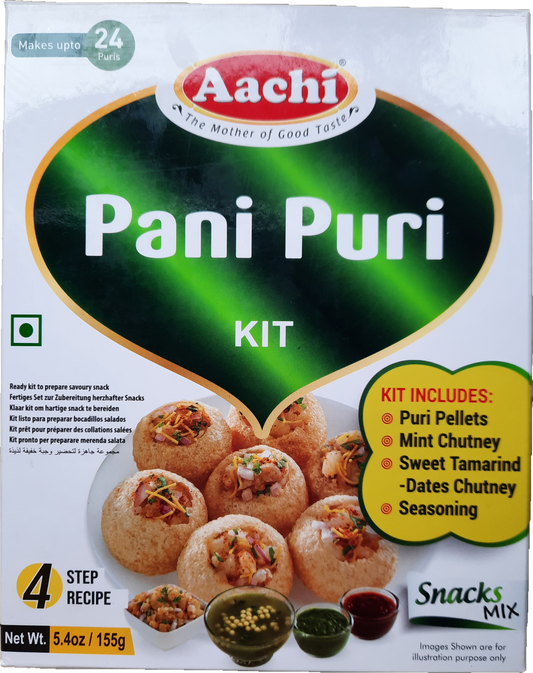 Aachi Pani Puri Kit 150gm