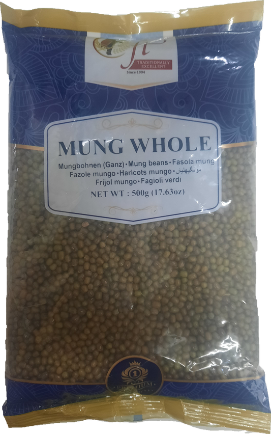 CFT Moong (Mung) Whole 500gm