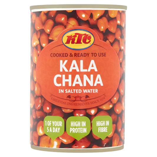 KTC Brown Chick Peas Canned 400gm