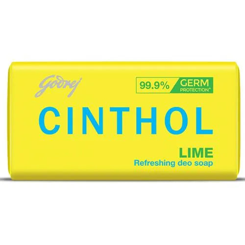 Cinthol Lime Soap 75gm