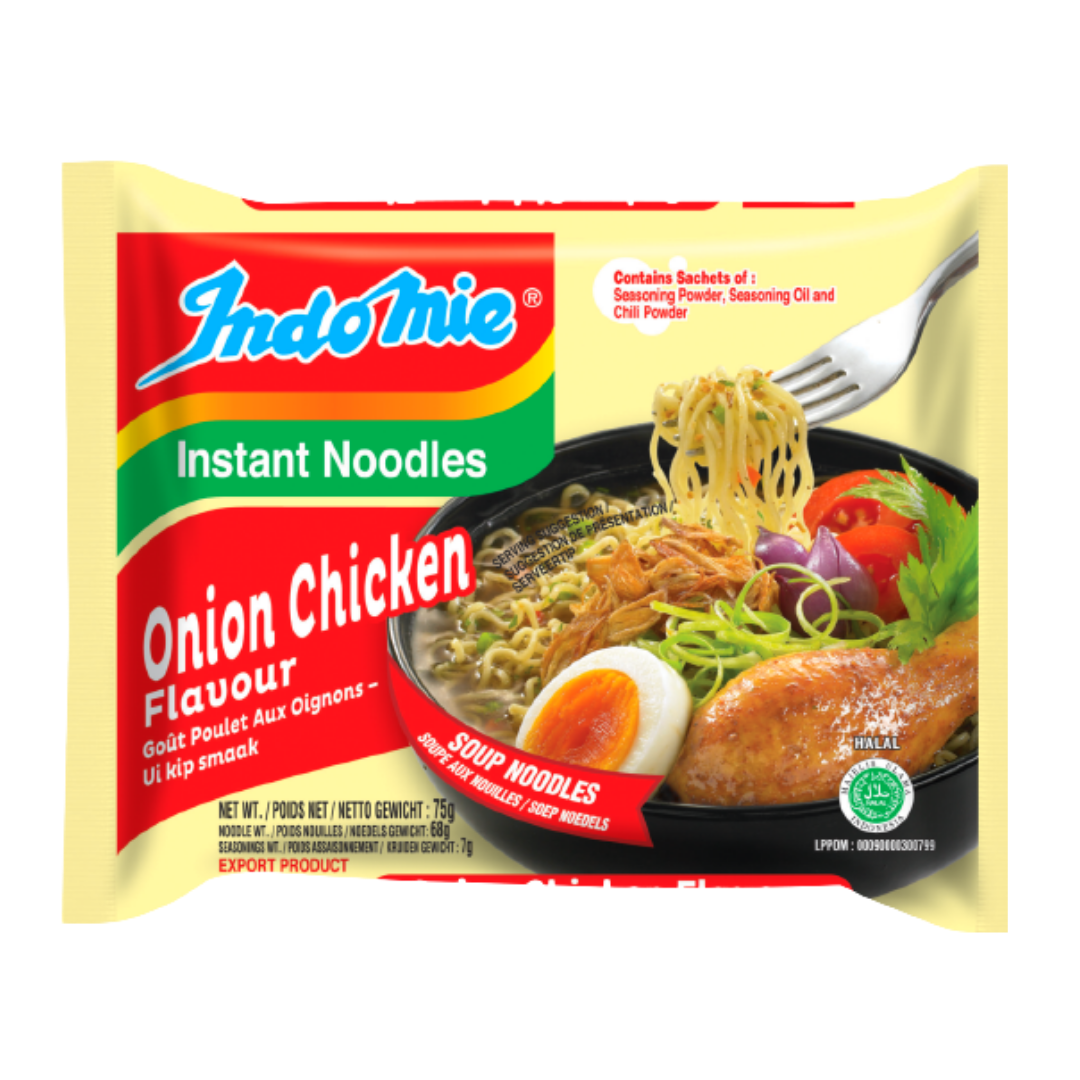 Indomie Chicken and Onion Special Instant Noodlesoup 75gm