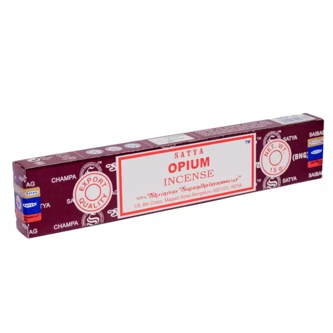 Satya Natural - Opium Incense