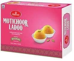 Haldiram's Motichoor Ladoo 300gm