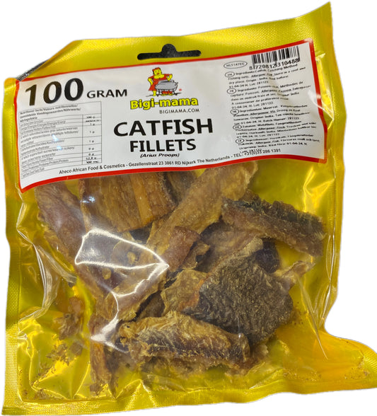 Bigi Mama Smoked Catfish Fillet 100gm