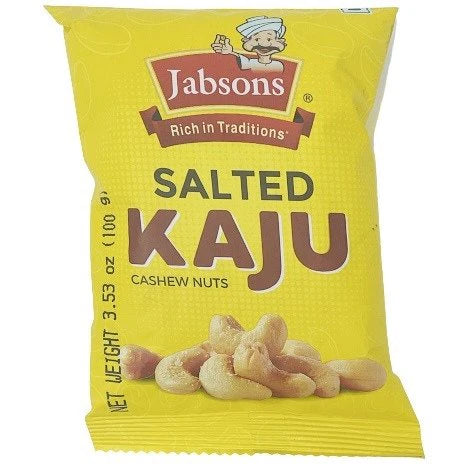 Jabson's Cashewnuts(Classic Salted) 100gm