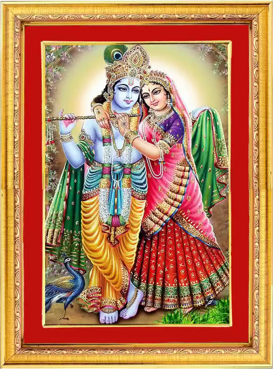 Photo Frame (Radha Krishana)