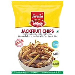 Telugu Go Jackfruit Chips 100gm