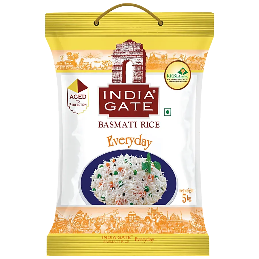 India Gate Everyday Basmati Rice 5kg