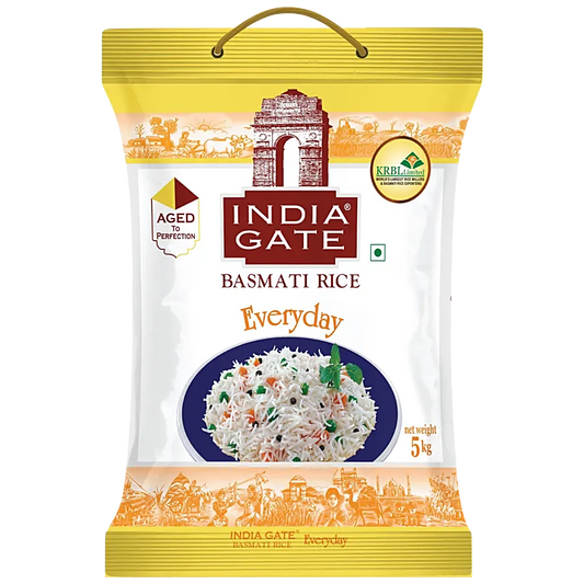 India Gate Everyday Basmati Rice 5kg