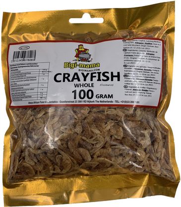 Bigi Mama Crayfish Whole 100gm