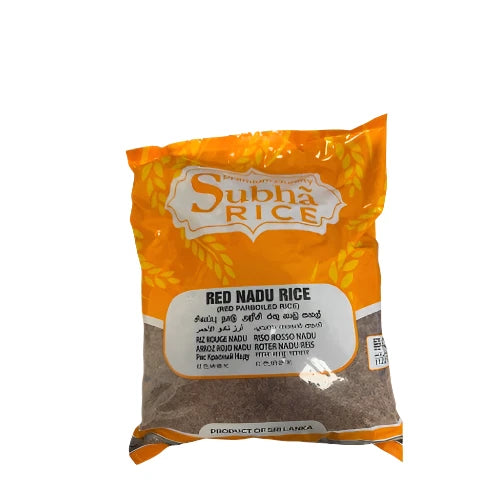 Subha Red Nadu(Parboiled) Rice 5kg