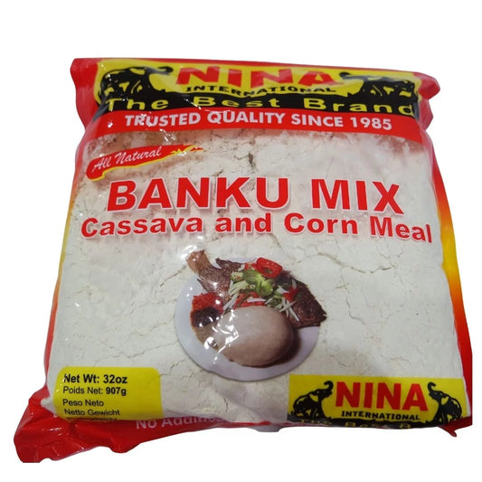 Nina Banku Mix 907gm