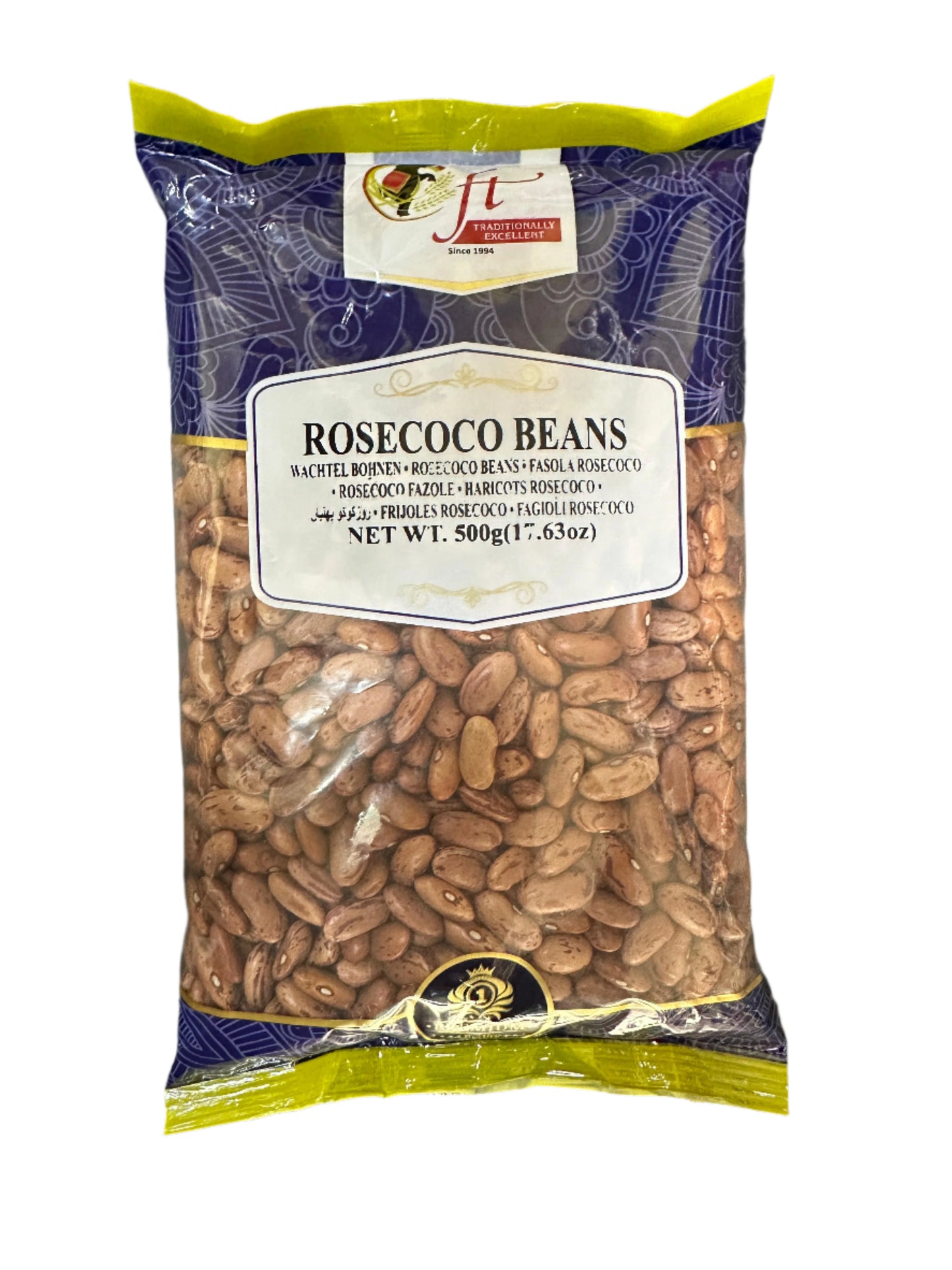 CFT Rosecoco Beans 500gm