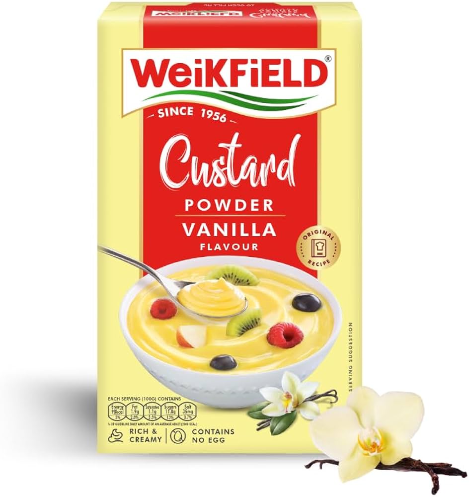 Weikfield Custard Powder - Vanilla 300gm