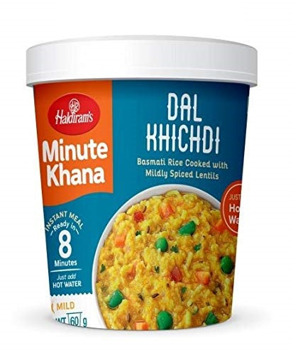 Haldiram's Ready To Eat Dal Khichdi Cup 60gm