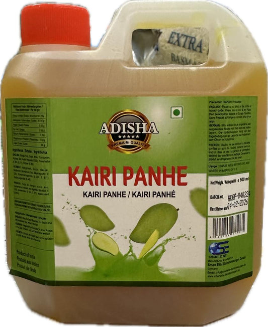 Adisha Mango Cordial (Kairi Panhe) 500ml