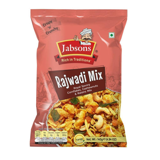 Jabson's Namkeen Rajwadi Mix 140gm