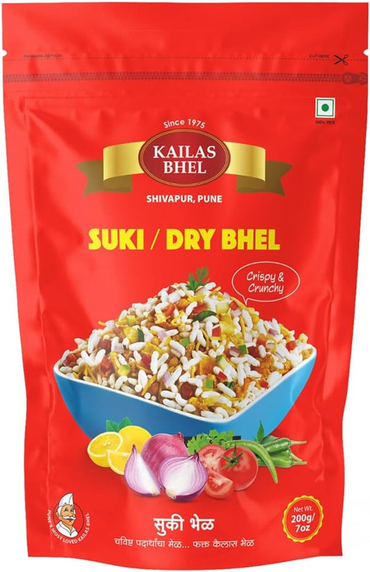 Kailash Bhel Crunchy Dry Bhel 200gm