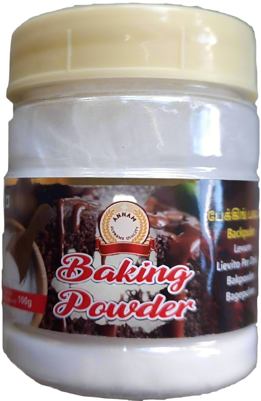 Annam Baking Powder(Jar) 100gm