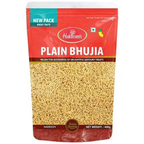 Haldiram's Plain Bhujia 400gm