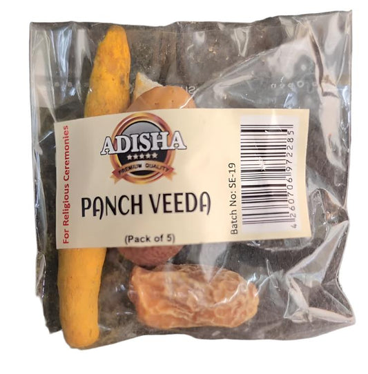 Adisha Panch Veeda(Pack of 5)