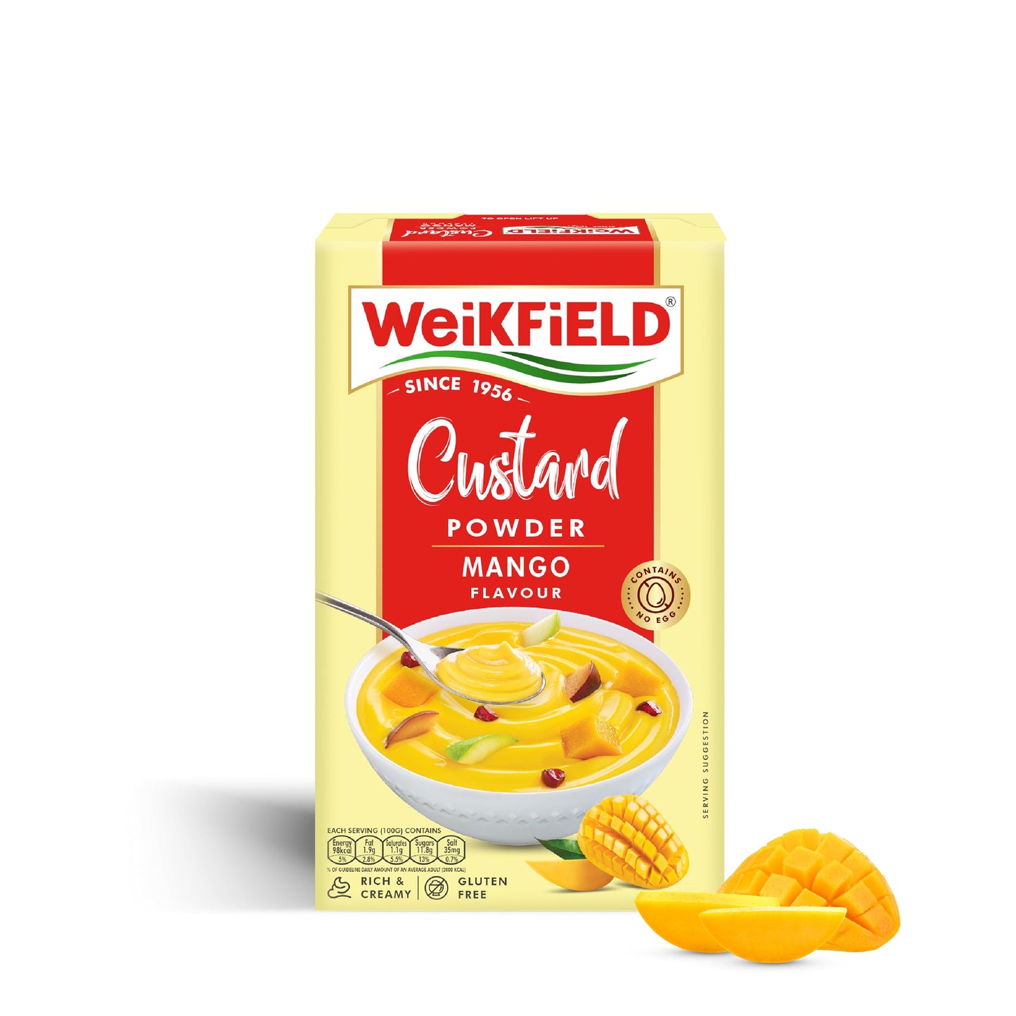 Weikfield Custard Powder - Mango 75gm