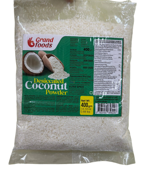 Grand Foods Dessicated Coconut 400gm