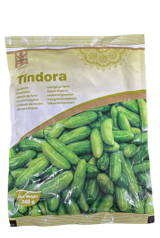 Frozen Crown Tindora 340gm - Only Berlin same day delivery