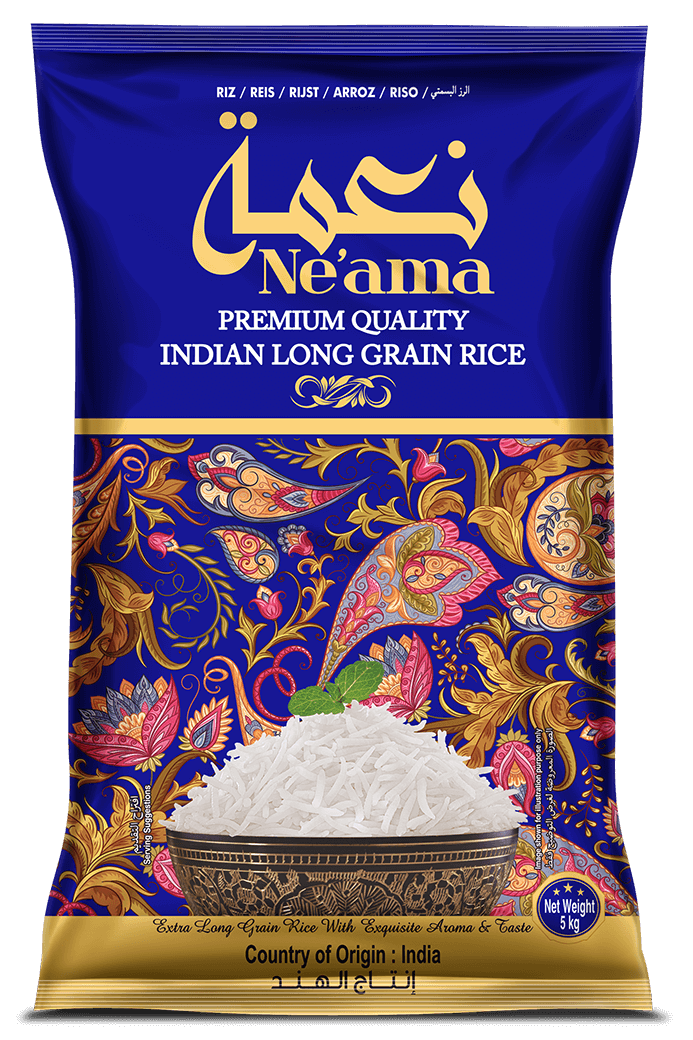 Neama Long Grain Basmati Rice 5kg