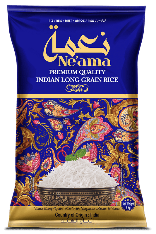 Neama Long Grain Basmati Rice 5kg